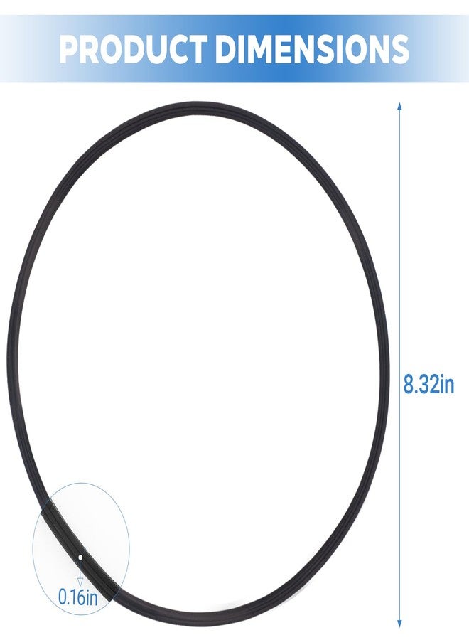 Avixturo Replacement Motor Gasket for Penn-Plax Cascade 700 1000 Canister Filter,Aquarium Water Pump Seal Ring, Prevents Leaks, Fits Cascade Series Filters - 2 Pack - Image 2